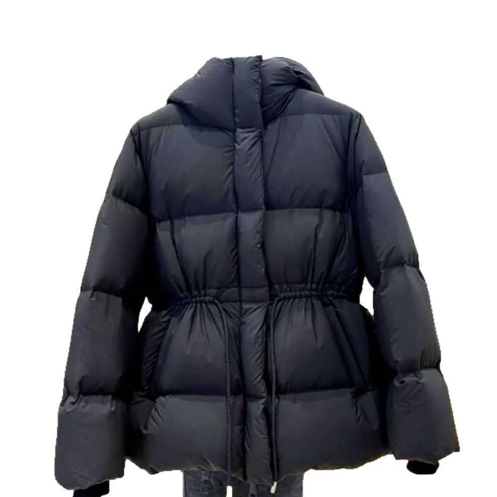 Womens Stylish Minimalist Slimming Cotton Padded Jacket