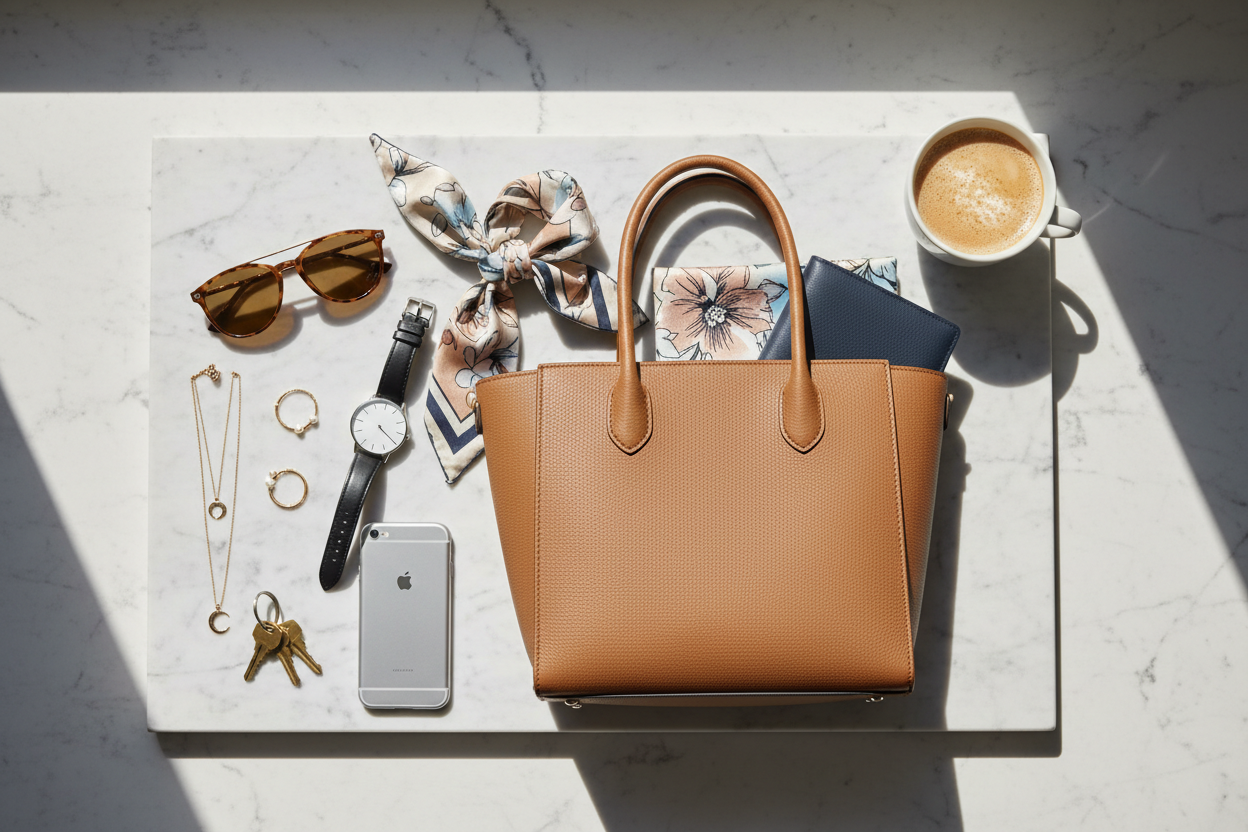 genrate image of fashion and normal days acceerious